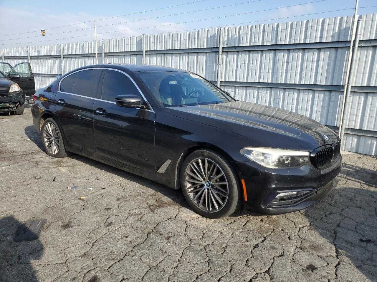 2017 BMW 530 I  Вигода
