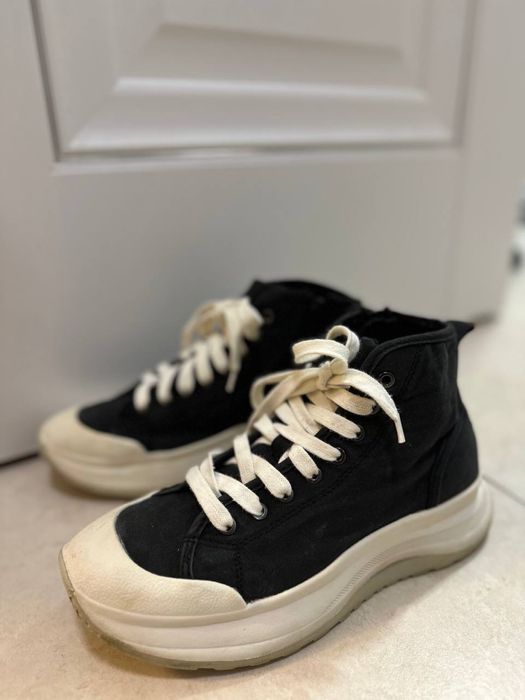 Zara высокие кеды, кроссовки, хайтопы размер 37