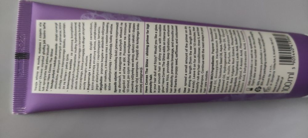 Anwen primer do włosów