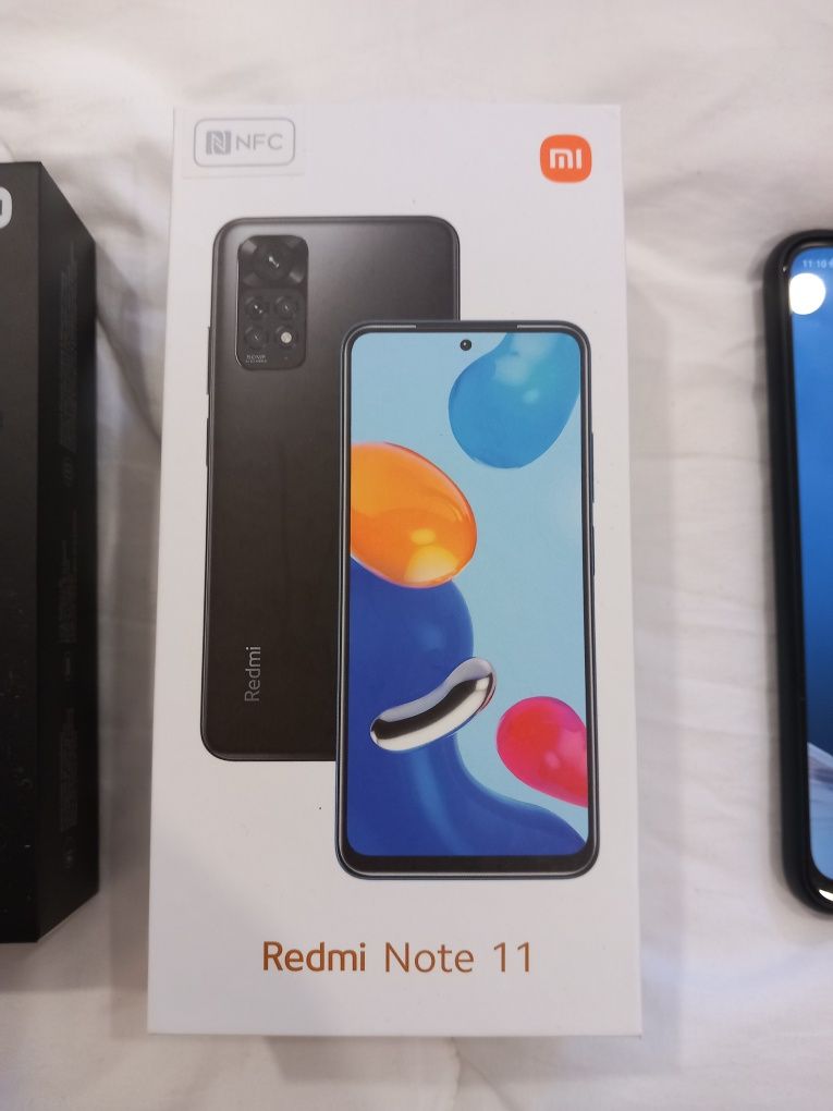Redmi Note 11 + Fones  Buds 3 Pro Xiaomi - Garantia