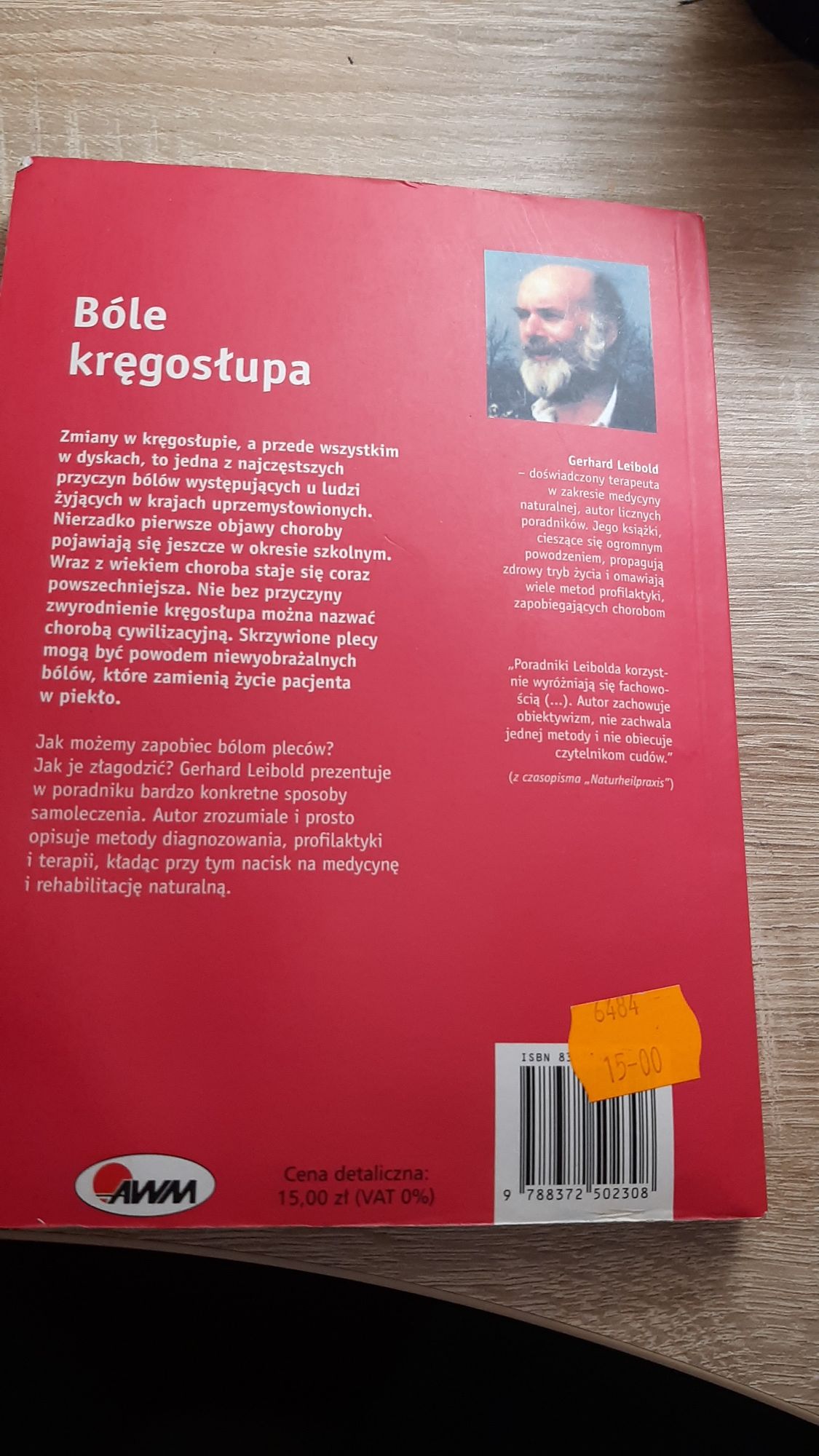 Bóle kręgosłupa G. Leibold