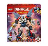Nowe Klocki LEGO NINJAGO 71834 Wielofunkcyjny ultramech Zane’a - Sklep