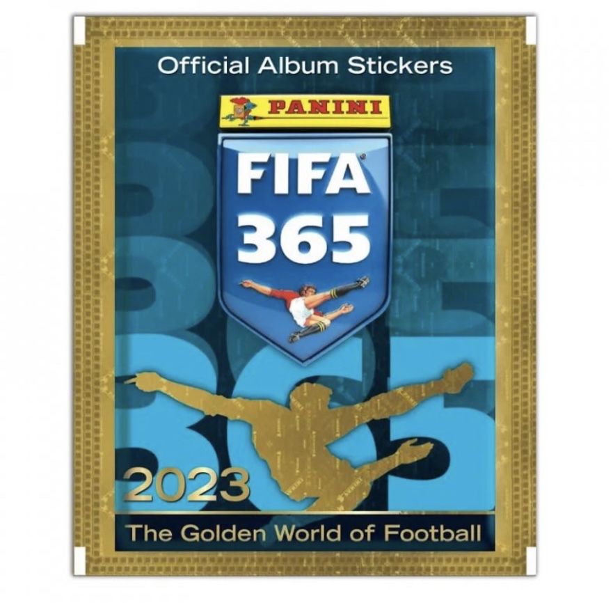 Наклейки FIFA 365 2023 Panini