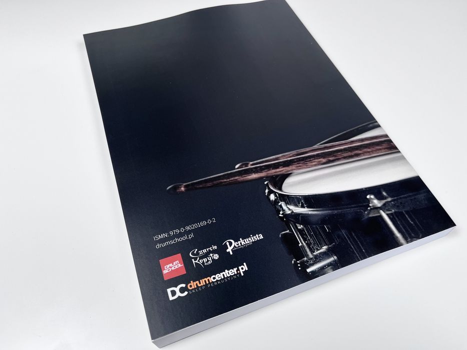 Przejścia perkusyjne dla początkujących - ksiażka dla perkusisty