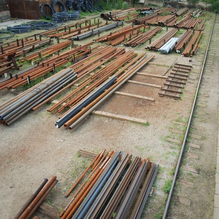 Трубы стальные новые Лежалые Размеры от 219 мм до 530 мм
