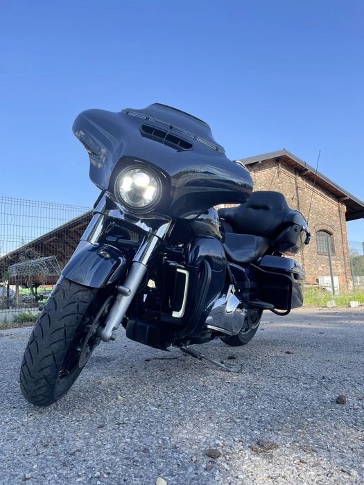 Harley Davidson electra 2016 zamiana na  samochód , motocykl