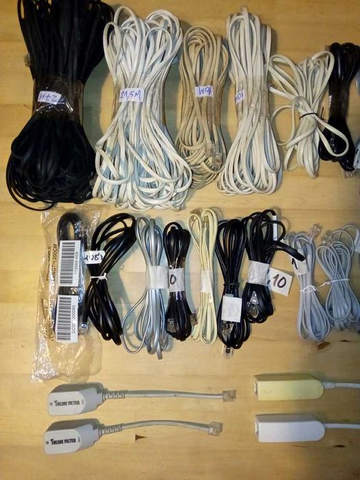 Cabos De Telefone e Adaptadores - RJ11