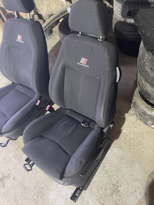 Bancos cupra ibiza 6l