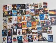 Ulotki z filmów kinowych