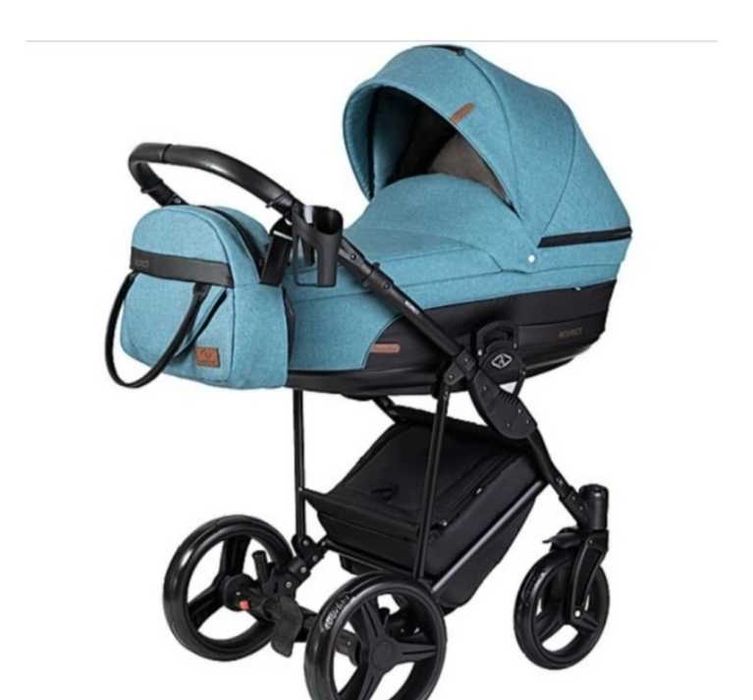 Дитяча коляска 2 в 1 Angelina Discovery