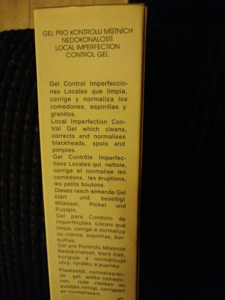 Vendo Keenwell Biopure SOS Gel de controle de imperfeição local 15ml