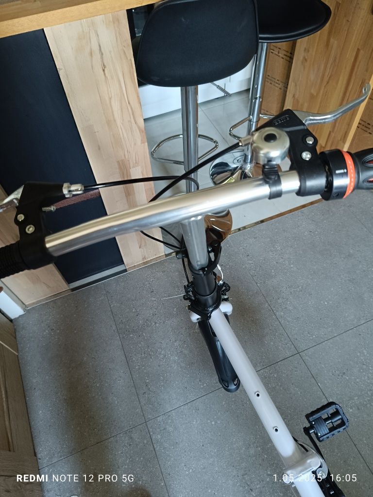 Rower miejski składak