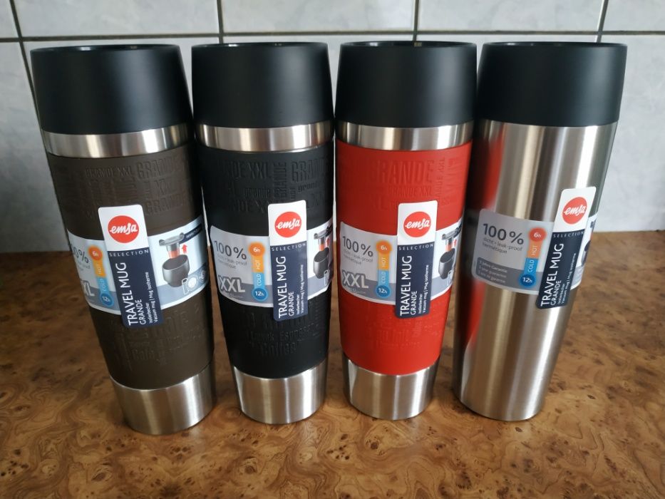 Термокружка термочашка термос EMSA TRAVEL MUG Grande 0,5 л