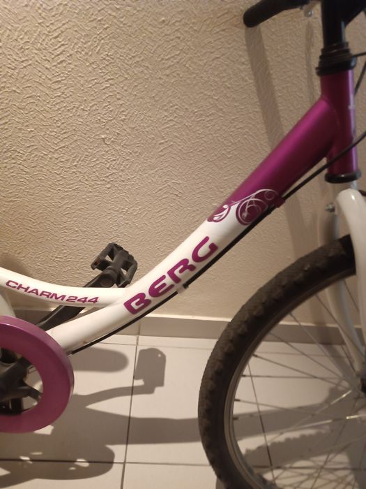 Bicicleta de rapariga