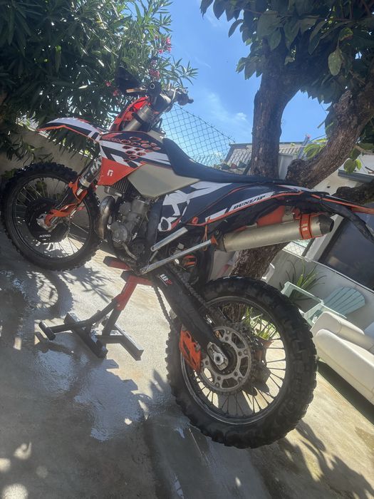 KTM 250 EXC 2T Matriculada