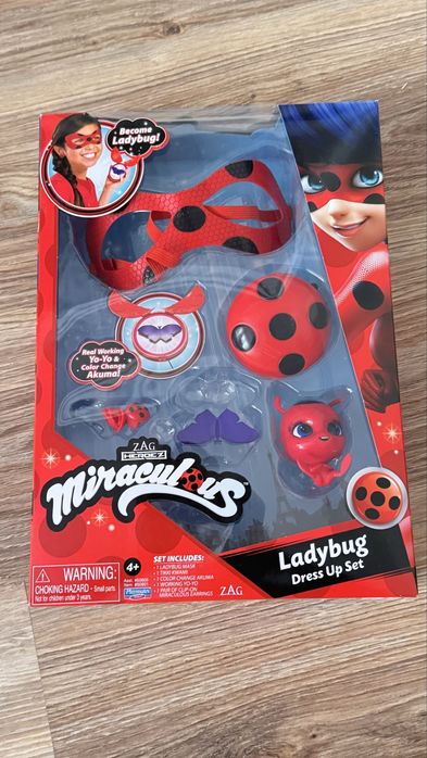 Ігровий набір lady bug