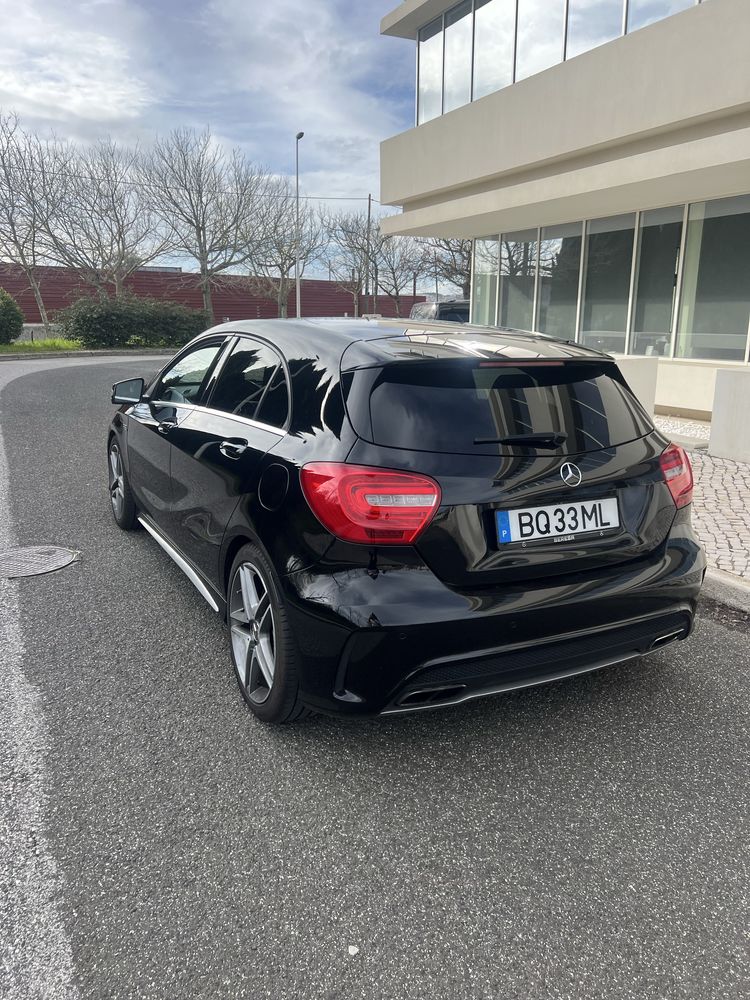 Mercedes A45 AMG