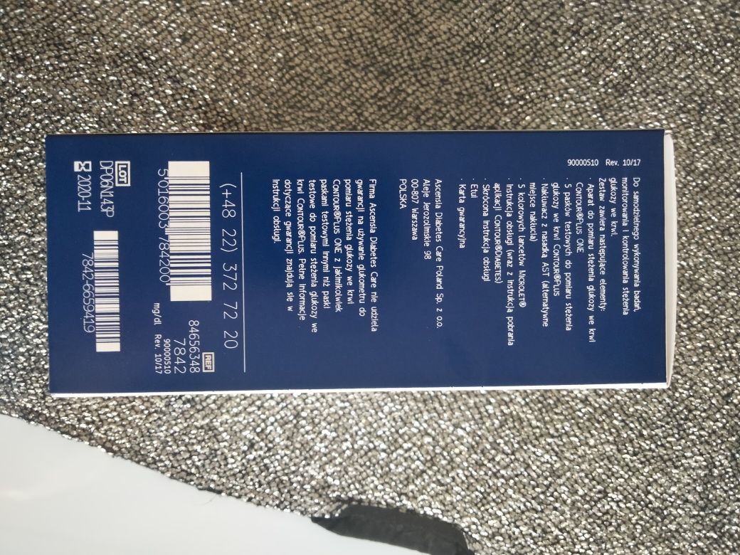Glukometr Contour plus