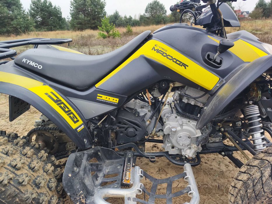Witam.sprzedam quada Kymco maxxer