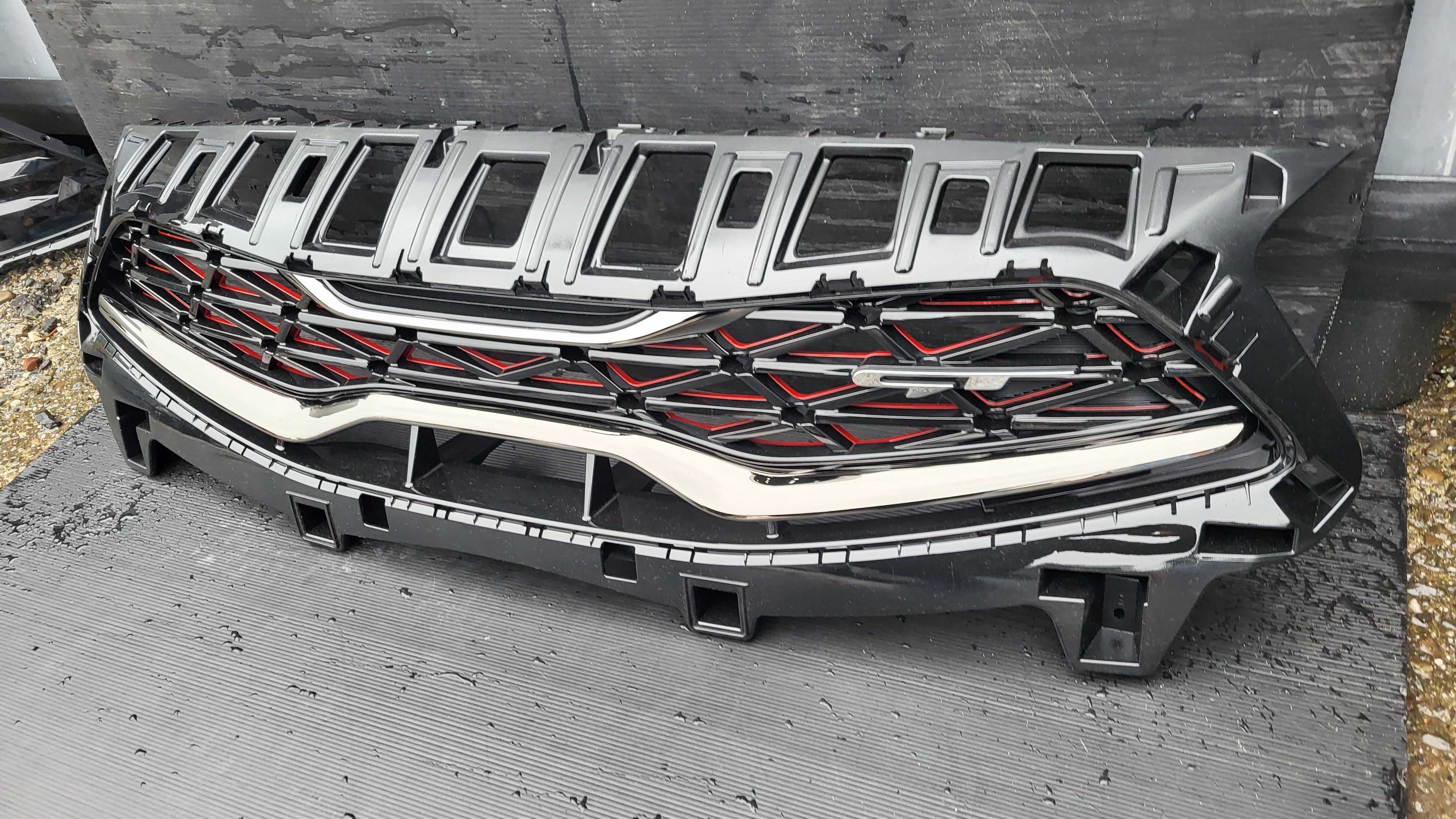 Atrapa chłodnicy GRILL Kia Ceed III 3 LIFT 21- GT-LINE GT ORYG. NOWA!