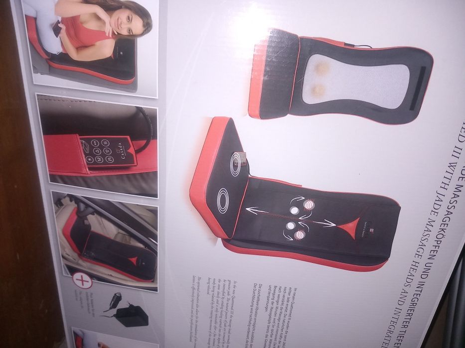 Masażer Casada zpilotem