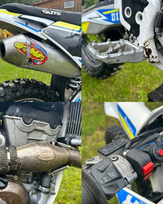 Husqvarna Fc 350 17r |Tłok 4mth|FMF|Dodatki
