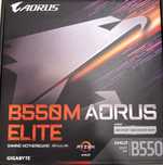 Gigabyte B550M AORUS ELITE mATX GW Ideał