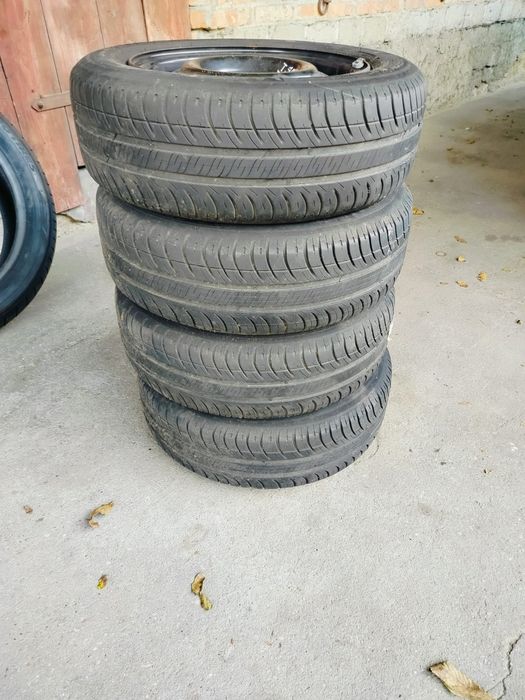 Felgi stalowe z oponami renault megane 1