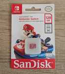 Karta pamięci Sandisk microSDXC for Nintendo Switch Mario 128GB IDEAŁ