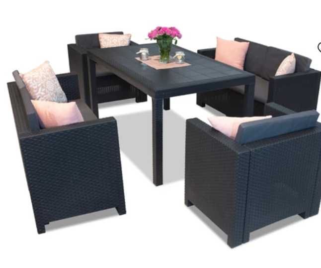 Садові меблі з техноротанга.Виробник Італія