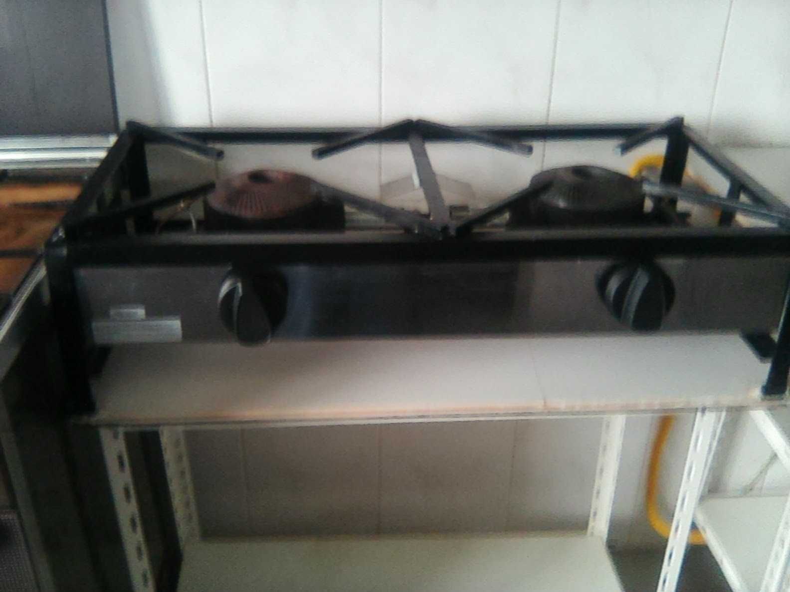 Hote inox com 4 filtros com 2,60mx1,00mx0,80m