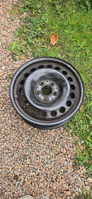 Felga Stalowa 16 Mercedes