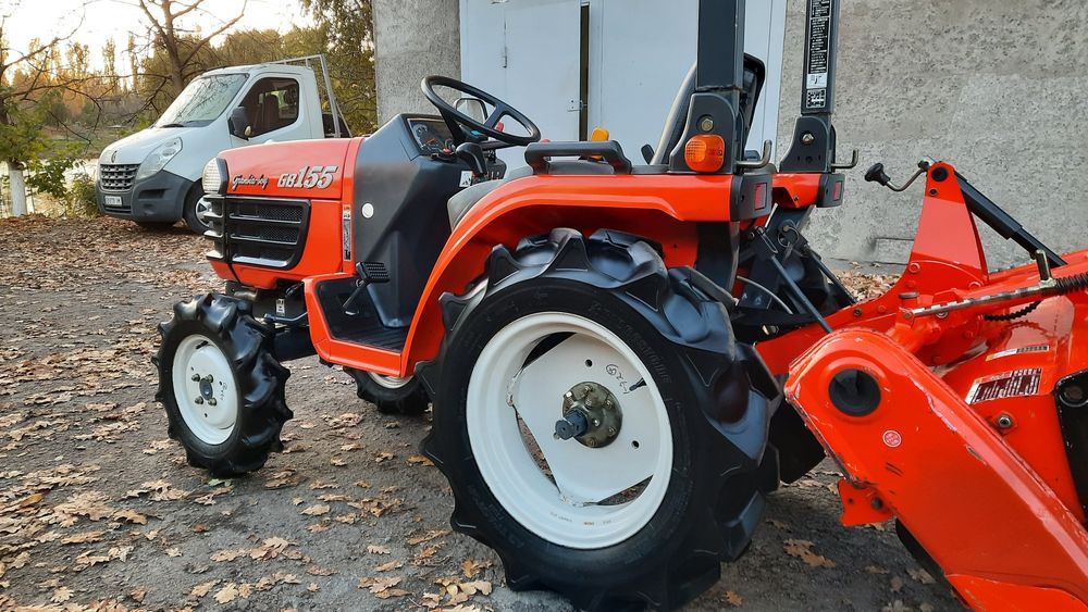 Трактор японський KUBOTA GB155. 2006р. СВІЖОПРИВЕЗЕНИЙ. Ідеальний стан