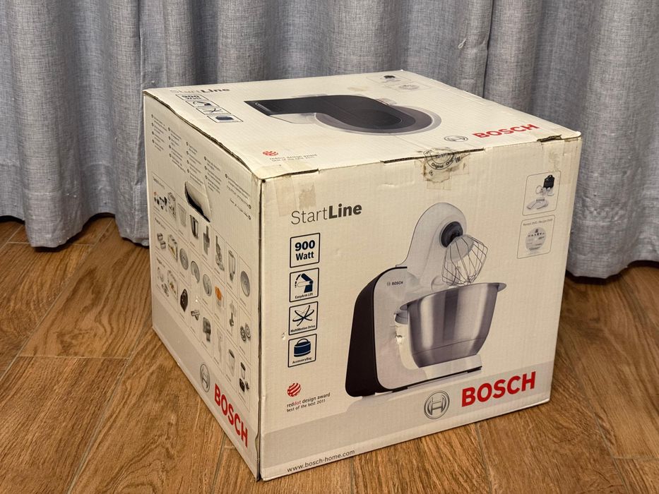 Robot de cozinha Bosch StartLine 900W – NOVO na caixa