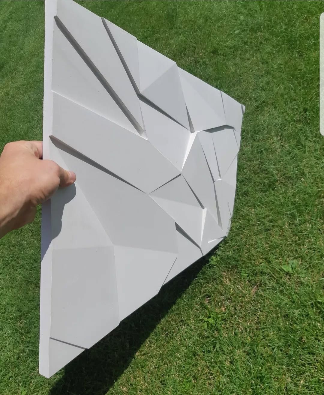 Panele gipsowe 3d kra lodu panel architektoniczny panel ścienny 3d