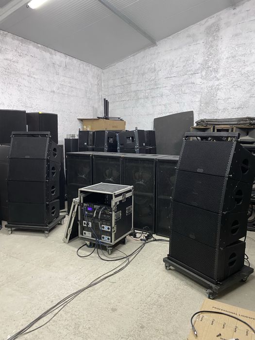 Line Array 8 tops