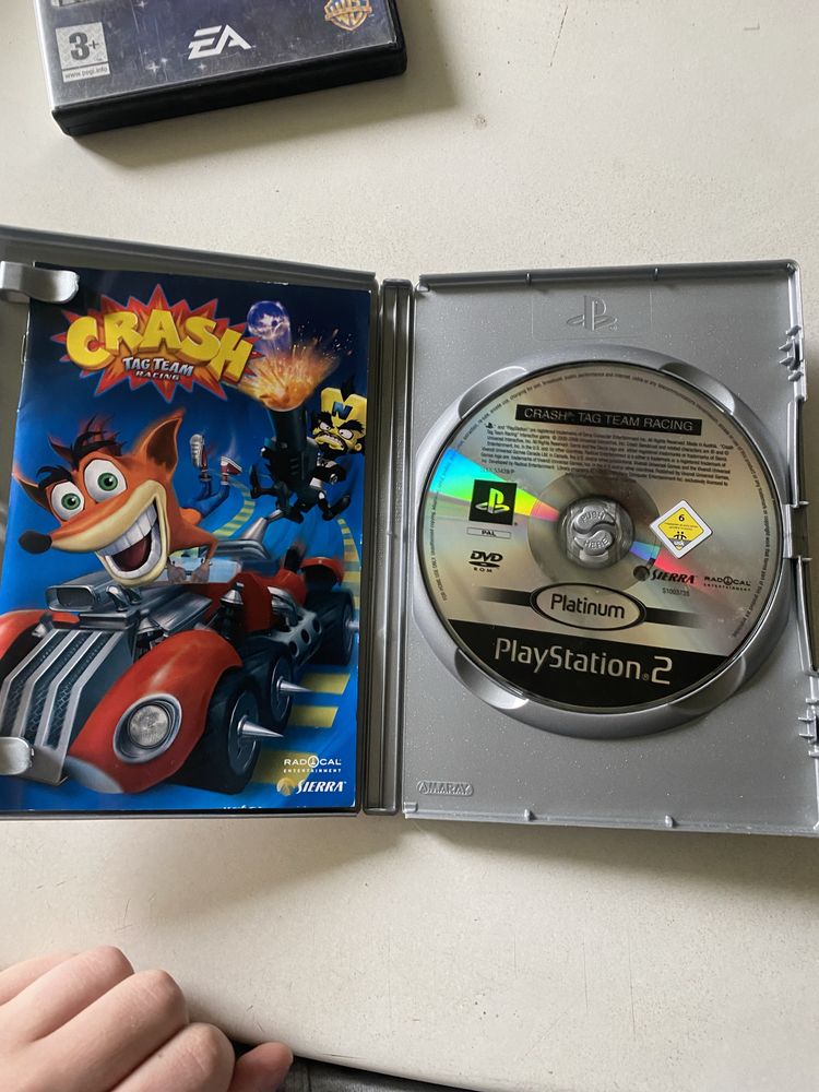 Gra ps2 Crash Tag Team Racing