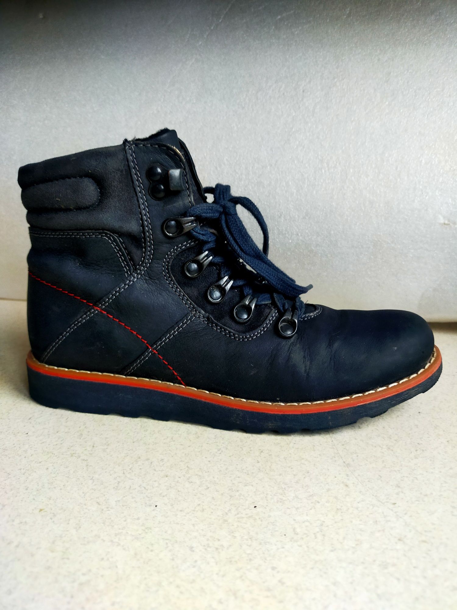Buty zimowe trapery kozaki Lasocki Young 36 /24 cm jak nowe