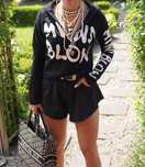 Bluza z kapturem La Mania