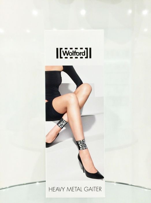 Perneiras Tornozeleiras WOLFORD Heavy Metal Gaiter - edição limitada