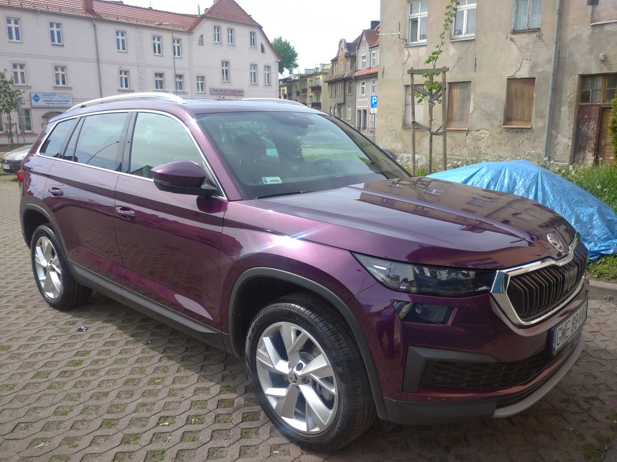 Skoda Kodiaq 4x4  2.0 200 KM 7 osobowy  Dsg. Stan Idealny.