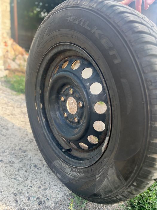 Запаска Outlander 215/70 R16