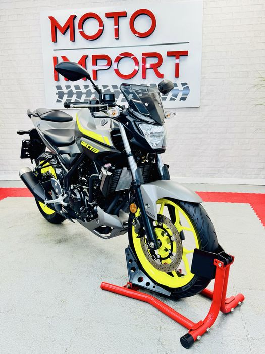 мотоцикл Yamaha MT-03 ABS 2018р в оригіналі тільки з Японії