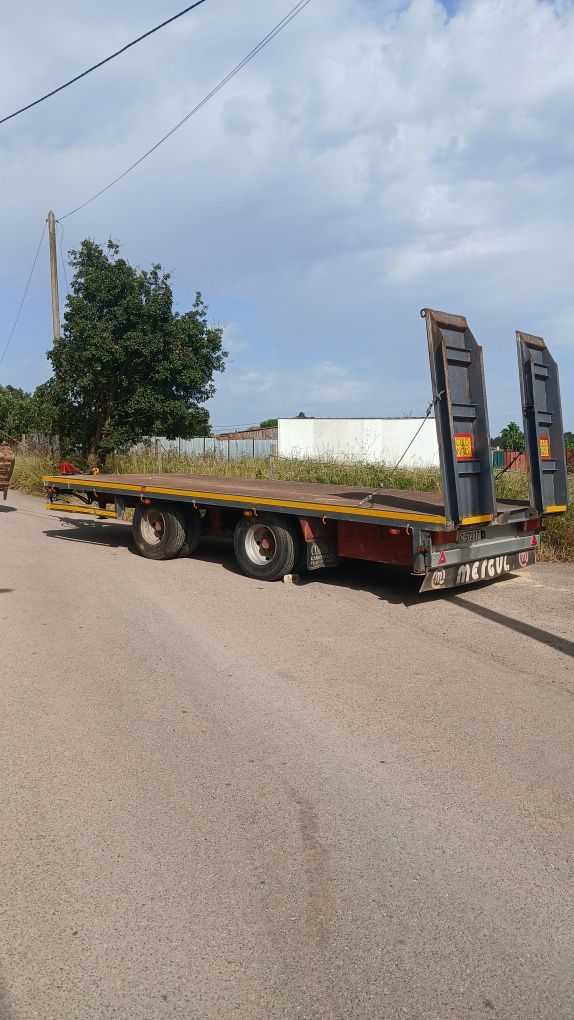 Reboque chico 14 ton