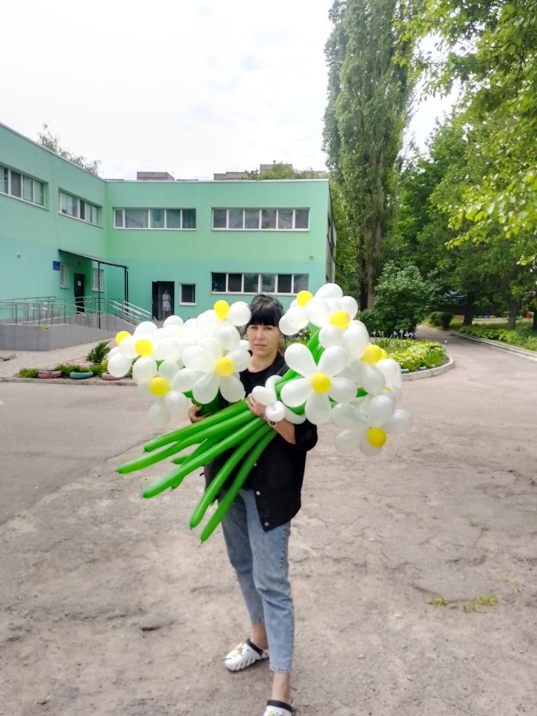 Продам ромашки с доставкой