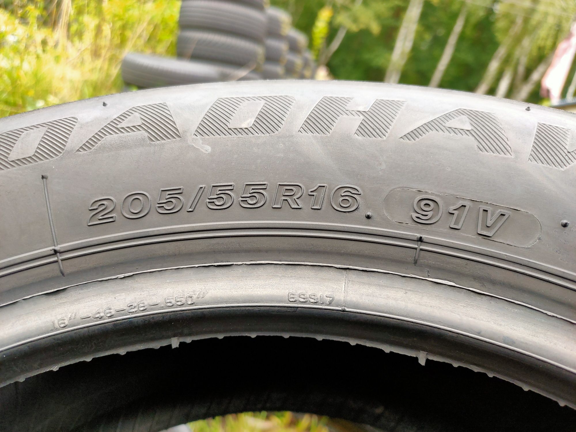 2x205/55R16 91V Firestone Roadhawk 2020r 6.2mm GWARANCJA ADIGO