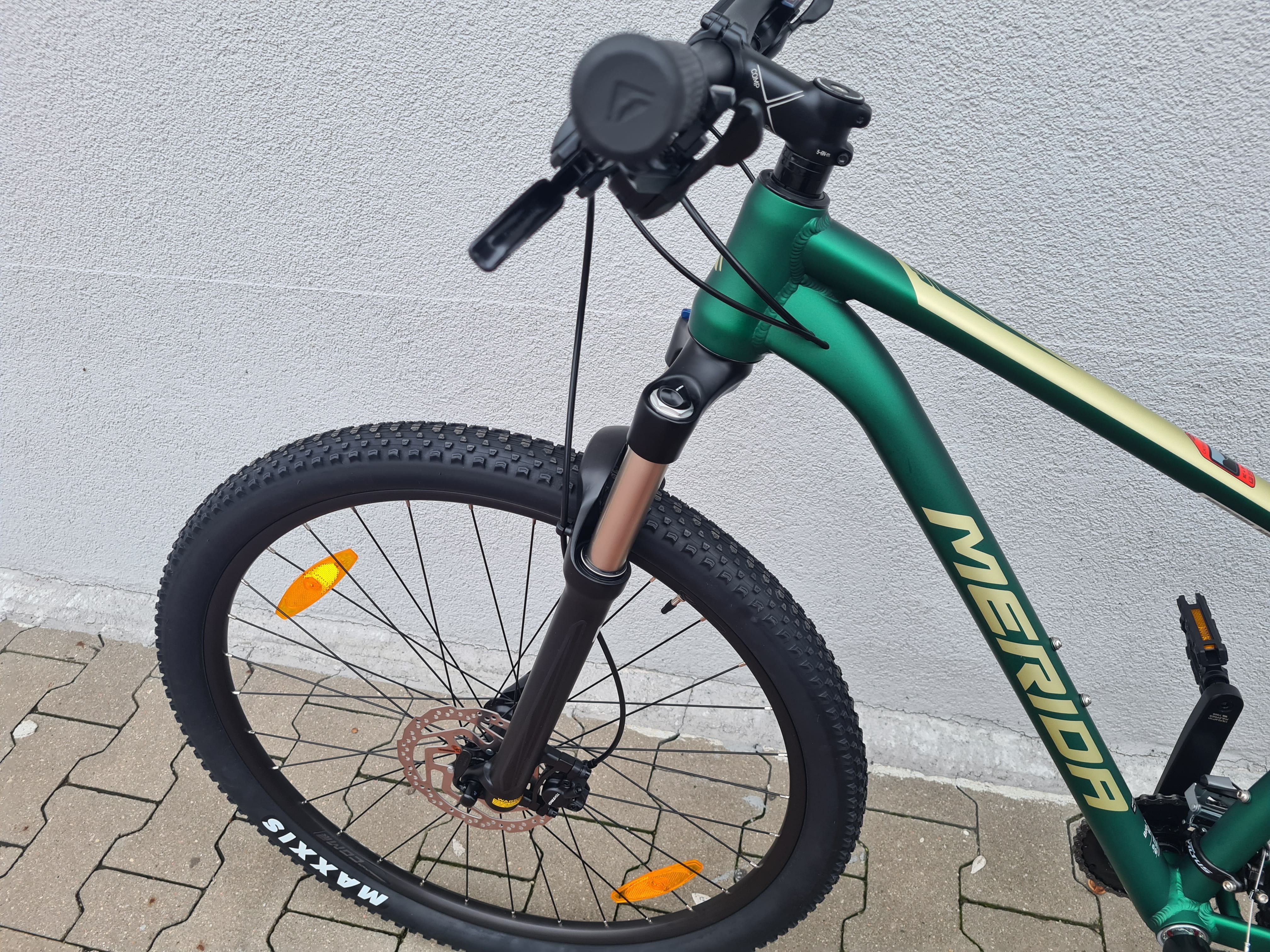 Rower MTB Merida Big Nine 100 L "18,5" EVERGREEN - nowy + wysyłka