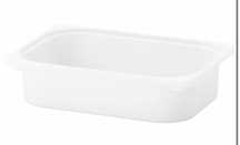 TROFAST biały42x30x10 cm nowy 1 sztuka