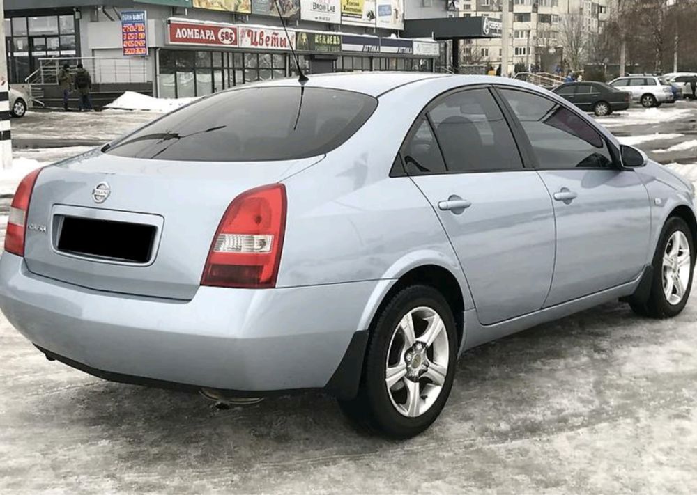 Разборка Nissan Primera p12 2005 г.автомат.бензин 1.8