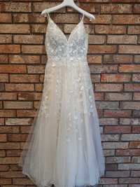 Przepiękna suknia ślubna - używana